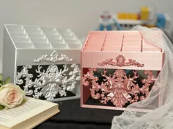 Beautiful Perler Bead Pen Holder, Baroque Style - Free 3D Print Model