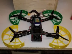 Beefed up prop guard for 5 inch props