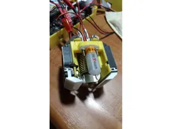 BLTouch Mount for Kossel TwoFan System