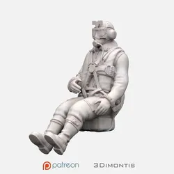 British Pilot WW2