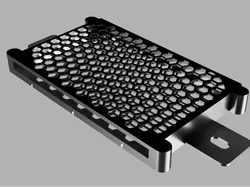 Cabin filter mod for Mazda Mx5 Nd Fiat 124 Spider  - Free 3D Print Model