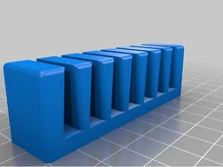Computer Cable holder for table