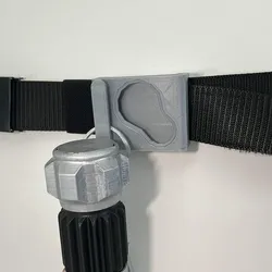 Covertec belt clip for lightsaber (2 in 1)