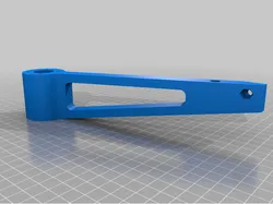 Creality Ender-4 heatbed holder strengthening