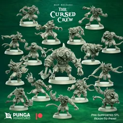 Cursed Crew Full team