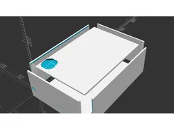 Customizable enclosure with Fan and LCD ports