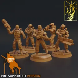 Cyber Forge Strike Force Marines Unit