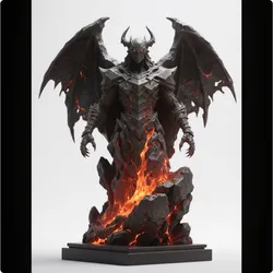 Demon soldiers, hell ghosts, evil armorers