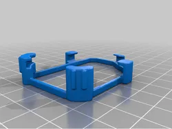 DJI Goggle lens holder for Carson Optical VisorMag Clip-On Magnifying Lens for Hats