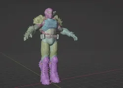 Doom Dark Ages Full Armor Costume + Guns