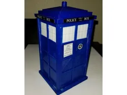 Dr Who Tardis