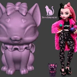 Draculaura, Creepover party, G3, Monster High.