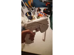 DVA gun split for printing