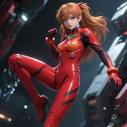 EVA-Asuka: Crimson Awakening - Skybound Evangelion