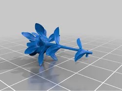 Flower - 3D Scan
