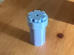 flower stamp  - Free 3D Print Model