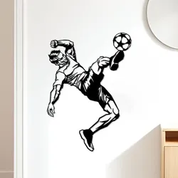 Football Player Wall Art, Wall Decor, Home Decor