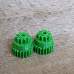Gear for Model Train Locomotive - Bachmann Climax G Scale