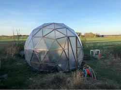 Geodesic Dome Connector - Bogdan style