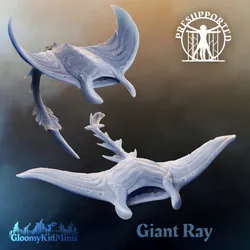 Giant Rays