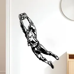 Goal Keeper Wall Art, Wall Decor, Home Decor