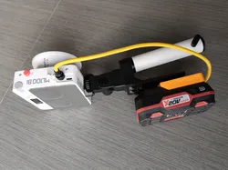 Godox Ml100 Parkside to V mount Battery - Free 3D Print Model