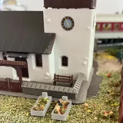 Gravestones/Gravestones Scal H0 1:87