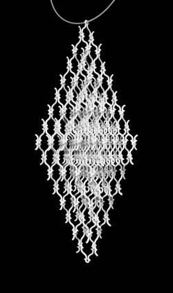 Hanging Lattice Ornament