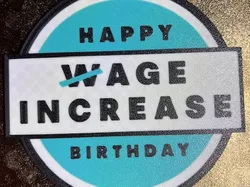 Happy (w)age increase - Free 3D Print Model