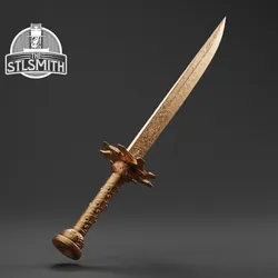 Hiryu Katana Fable TLC Life Size Prop STL