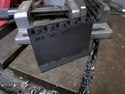 Holder for Drill Bits 13.5 - 15.5 - Free 3D Print Model