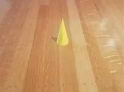 Impossible passthrough cone - Free 3D Print Model