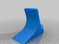 Landscape phone stand