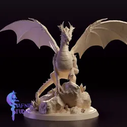 Legendary Dragon figurine