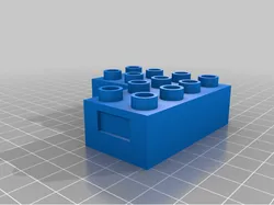 Lego Duplo Corner - No Support