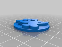 llavero con base de Scratch