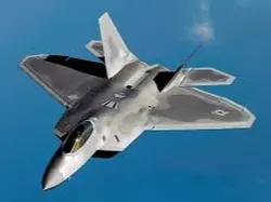 Lockheed Martin F-22 Raptor - Free 3D Print Model