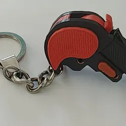 Mini gun Keychain (toy cap gun replica)