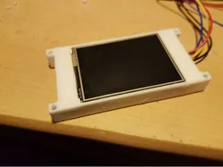 Nextion Gehäuse 2,4 Zoll