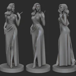Noir woman