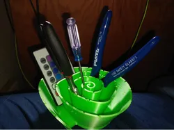 paper pen pencil holder