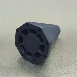 Parametric Air blaster/duster nozzle for EUKI / CYCLONE X3 (AC-27 clones)