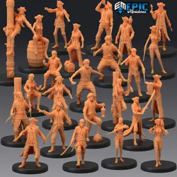 Pirate Crew Set / Corsair Collection Encounter / Pre-Supported