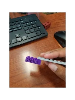 Purple Lego