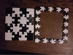 Puzzle Photo Frame