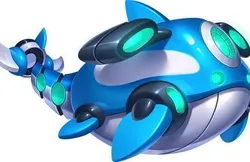 Robot Dolphin