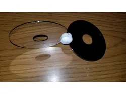 Roly Poly Harddrive Platters