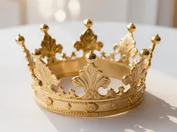 Royal Crown – Decorative Crown - Free 3D Print Model