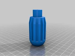 Screwdriver Handle 4 mm.