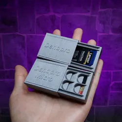 SD Card Matchbox